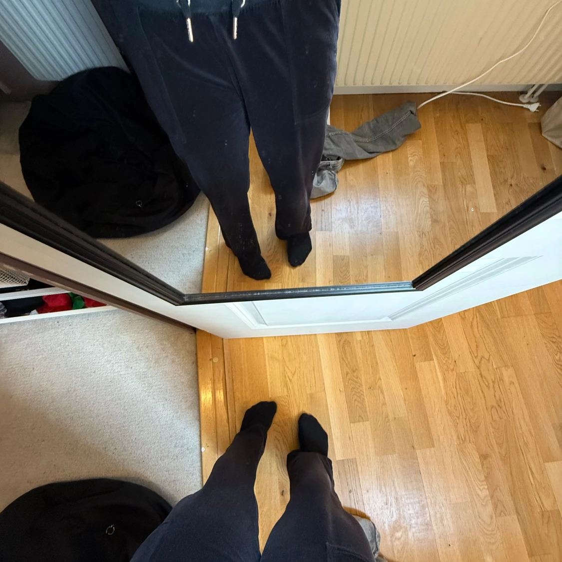 Svarta byxor från Juicy Couture