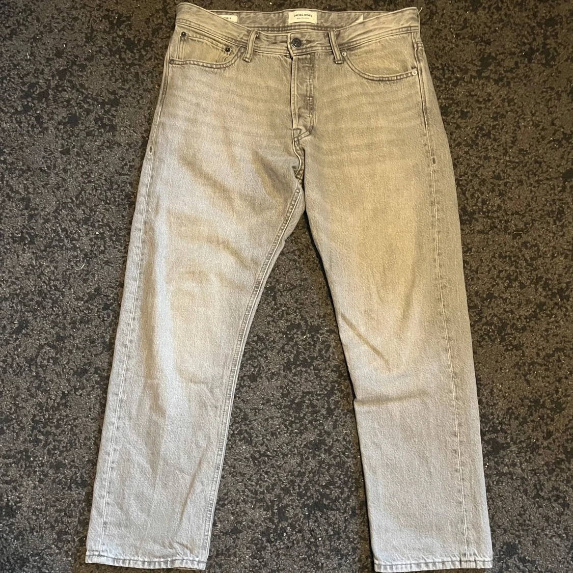 Grå jeans från Jack & Jones
