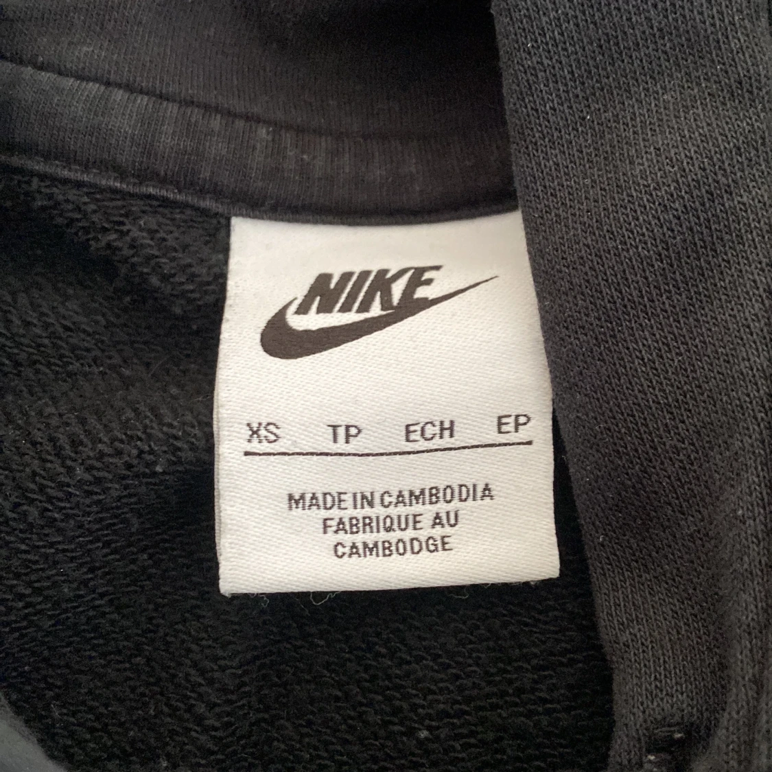 Svart hoodie från Nike - 3