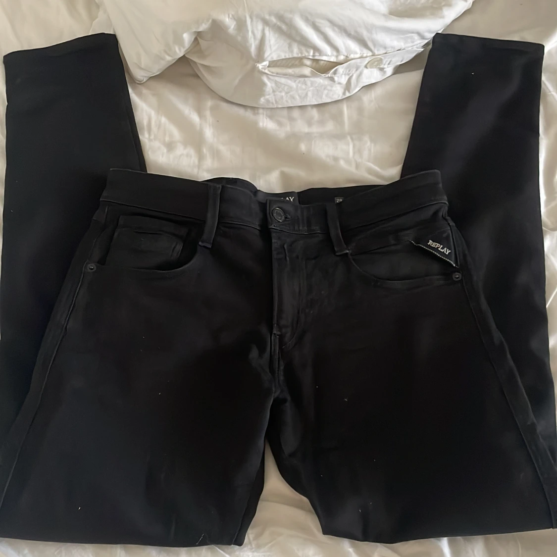 Svarta jeans från Replay - 1