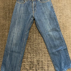 Levis 501 jeans -  Levis 501 blå jeans 