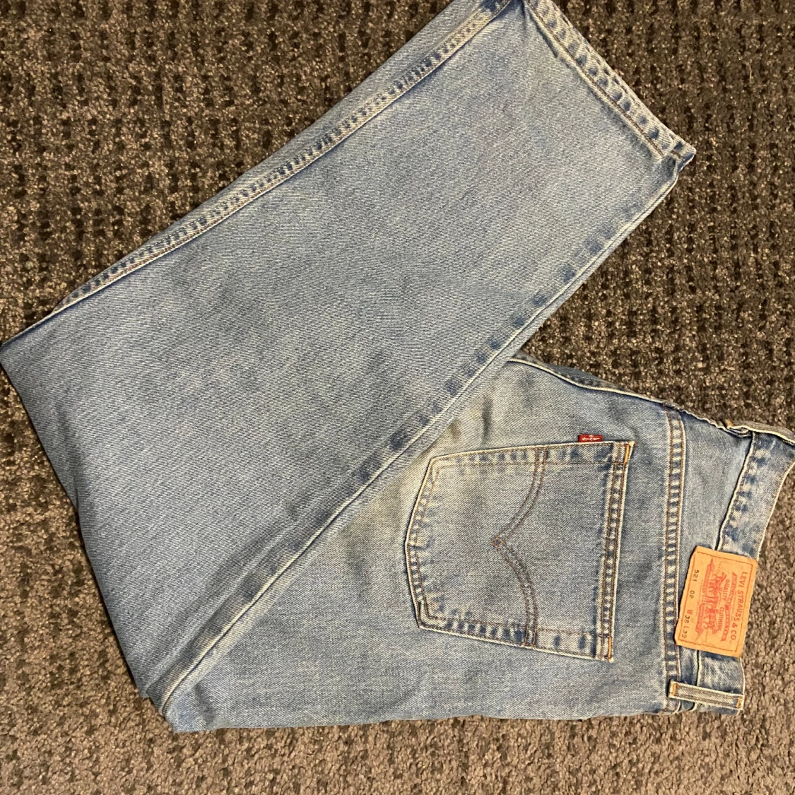 Levis 521 jeans i ljusblå  - 2