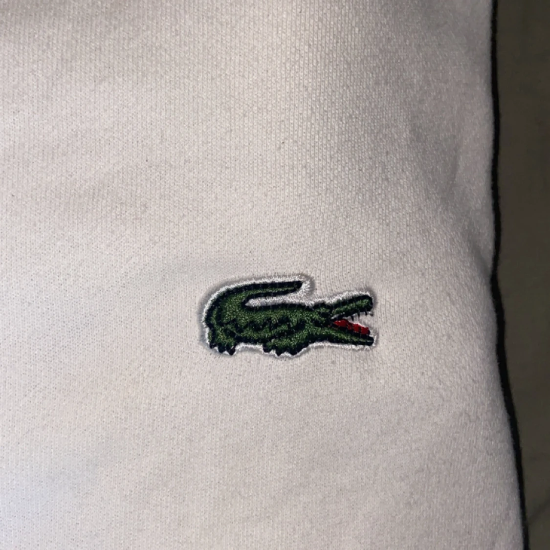 Vit sweatshirt från Lacoste - 3
