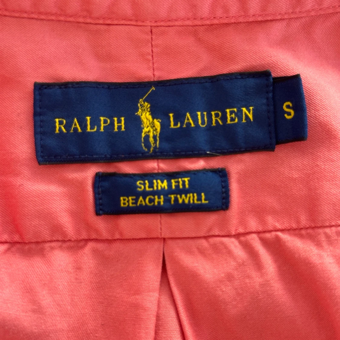 Rosa skjorta från Ralph Lauren - 4