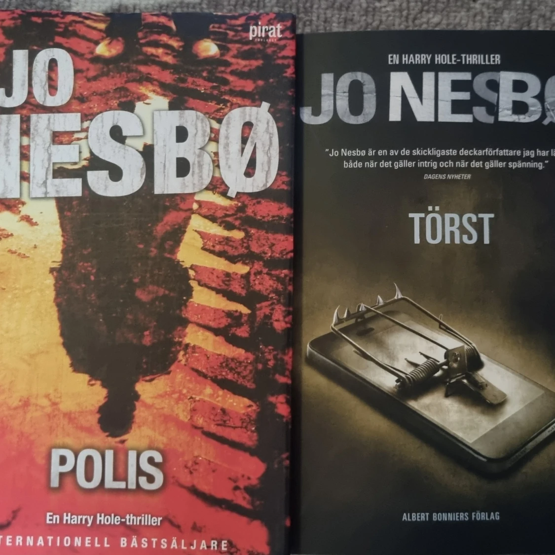 Polis & Törst (Harry Hole-thriller)
