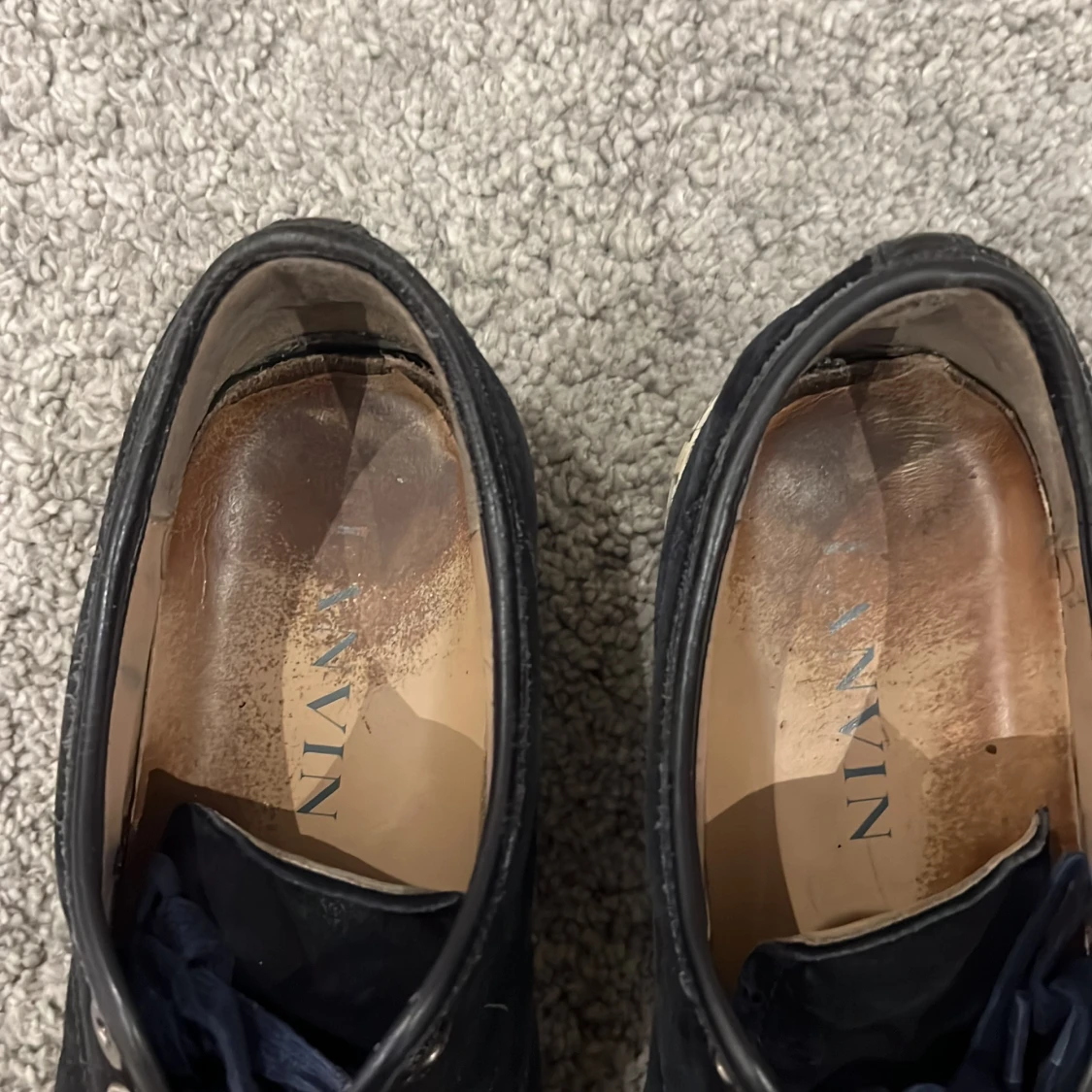 Lanvin mörkblå - 3