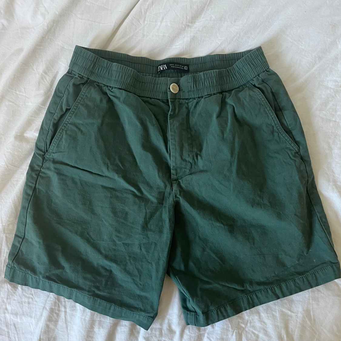 Gröna shorts från Zara