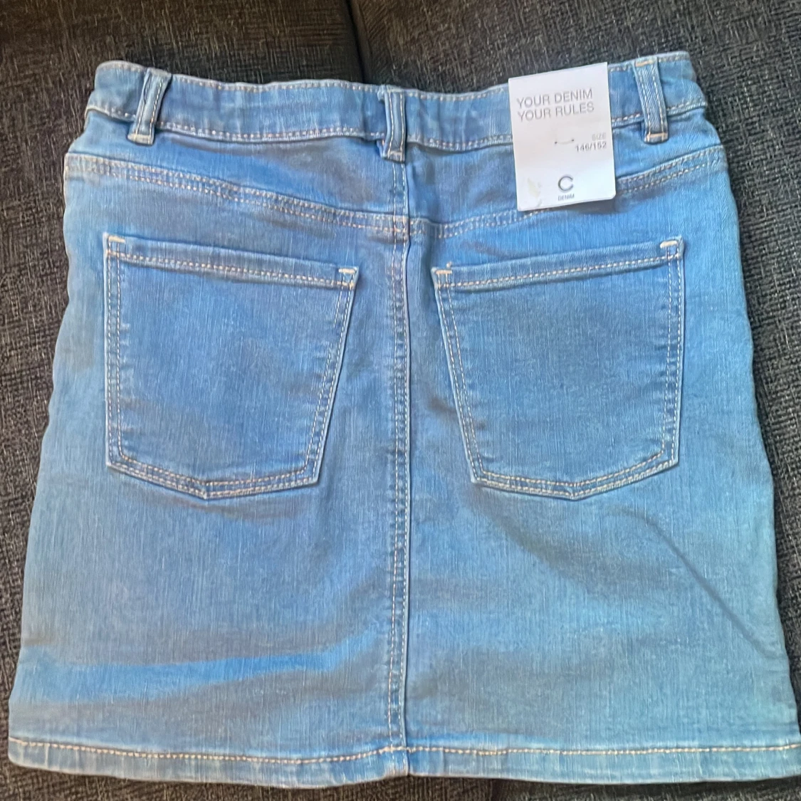 Jeanskjol från cubus - 1