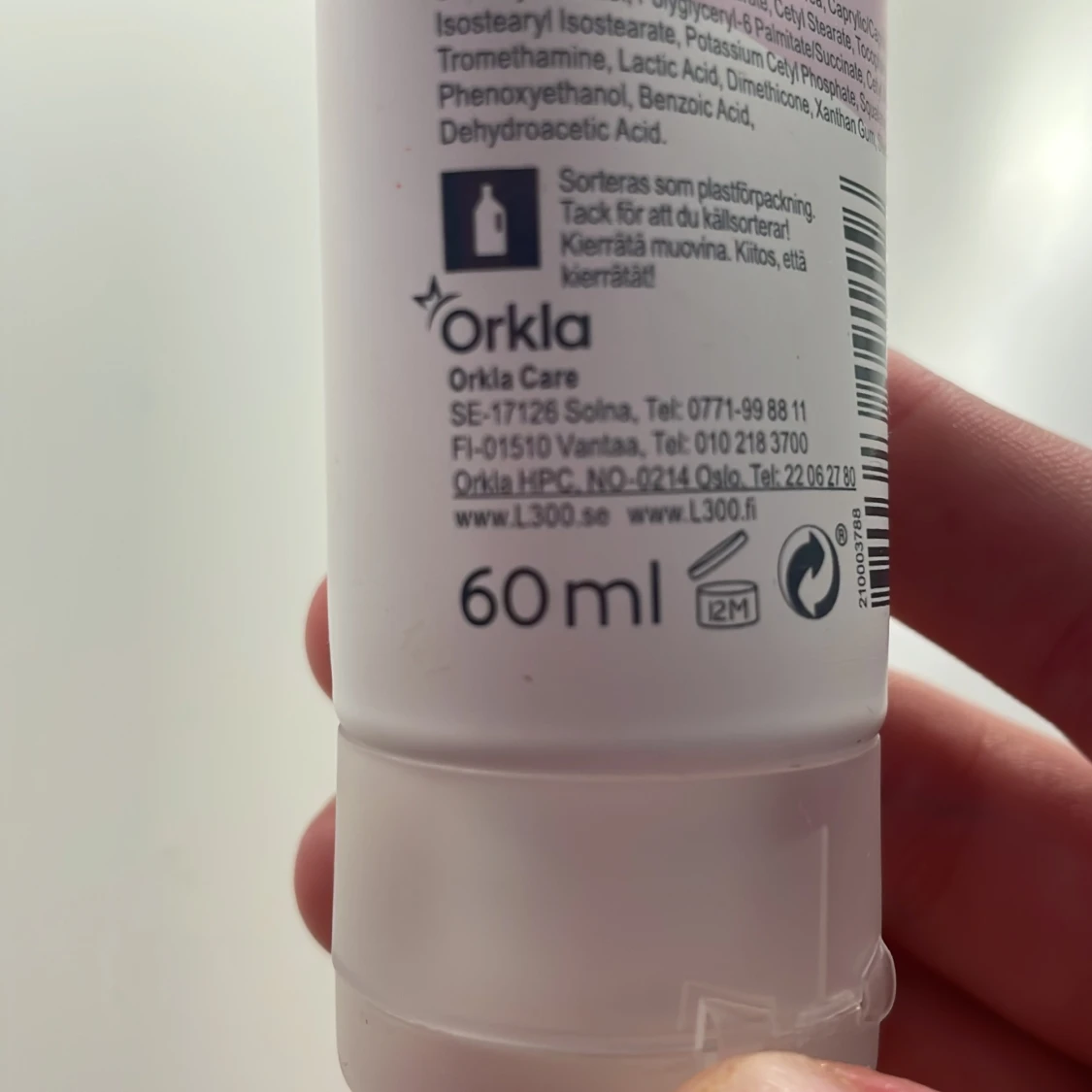 Ansiktskräm- L300 - 3