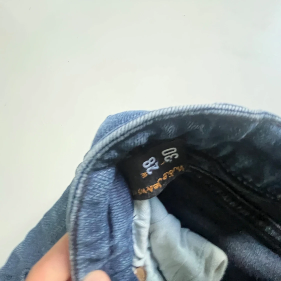 Mörkblå jeans från Nudie Jeans Co - 3