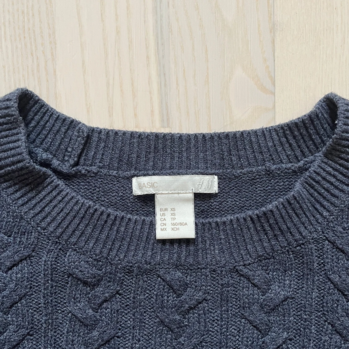 Marinblå tröja  - 4