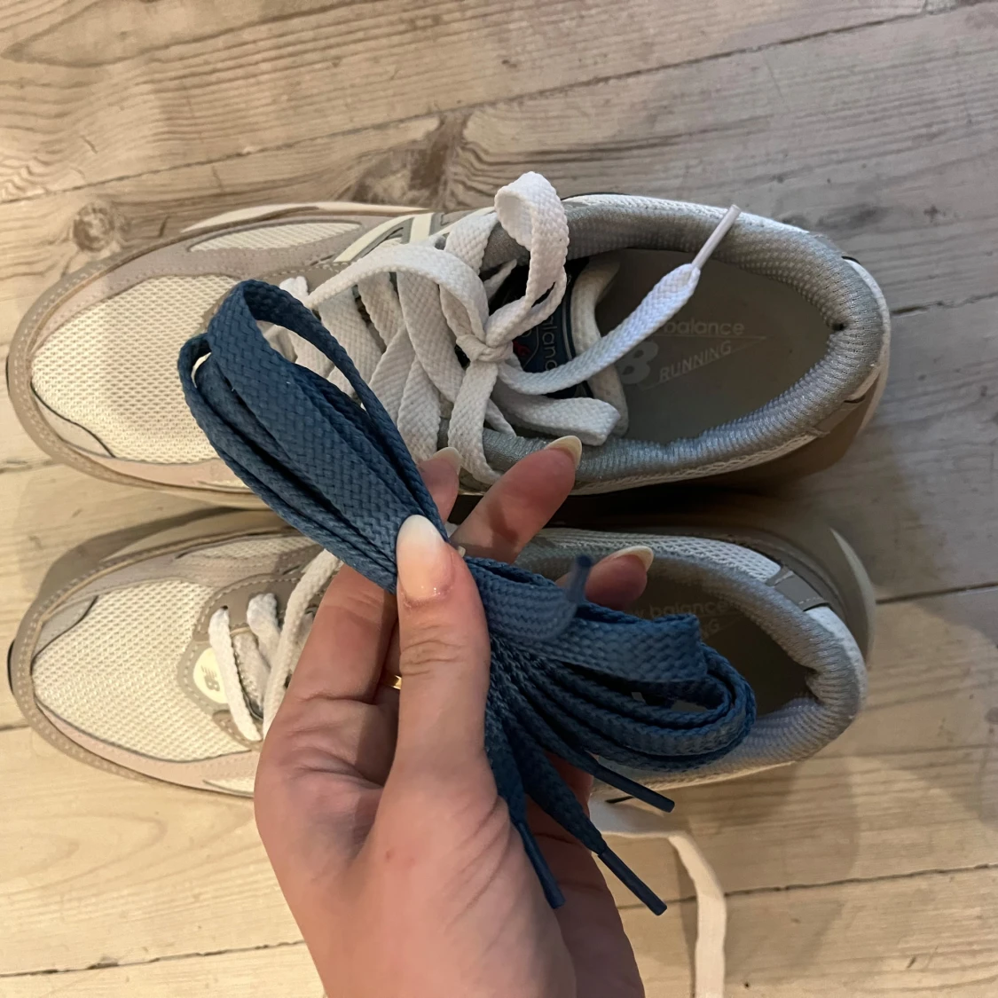 New Balance 990 sneakers grå/vit - 3