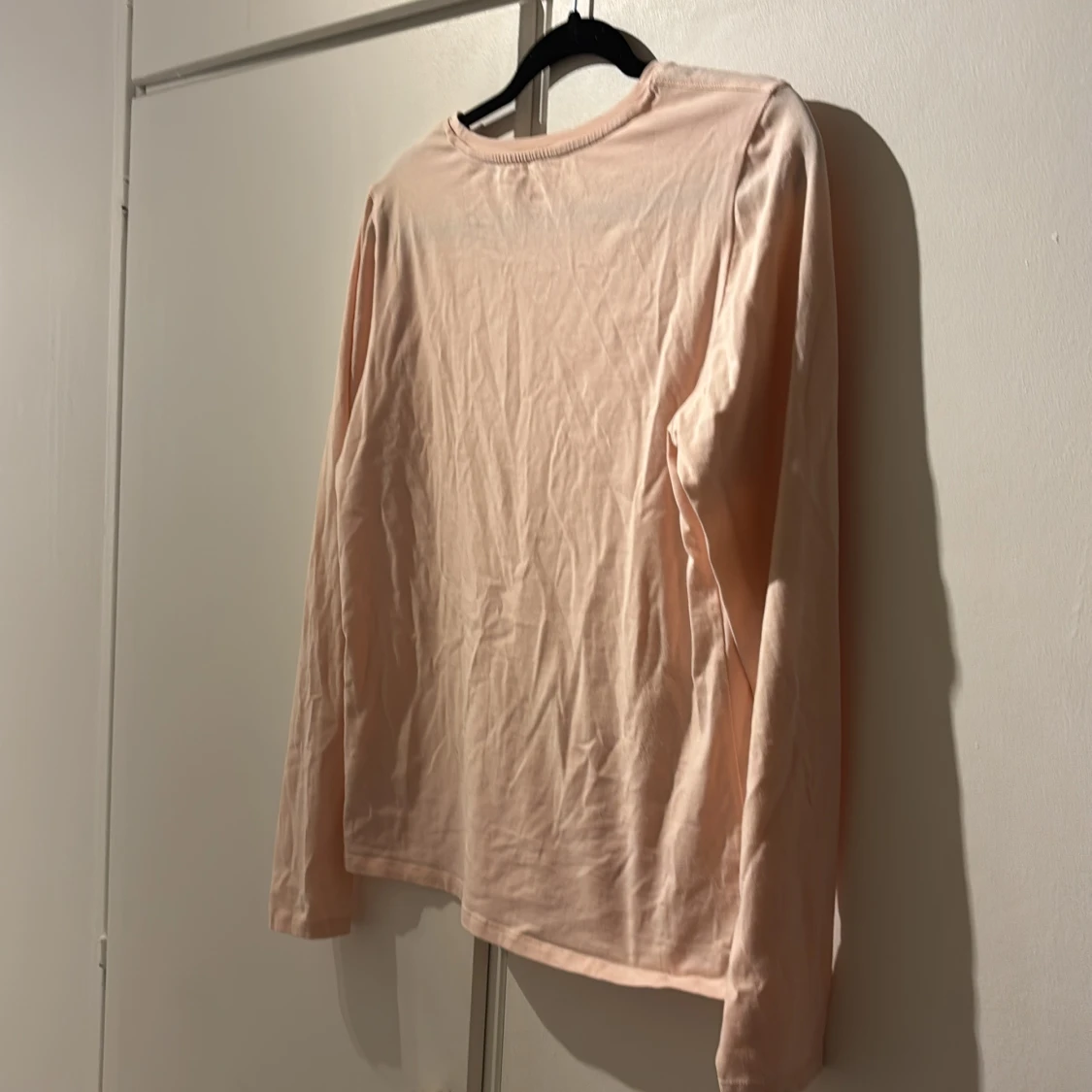 Ljusrosa långärmad tröja från Cubus - 1