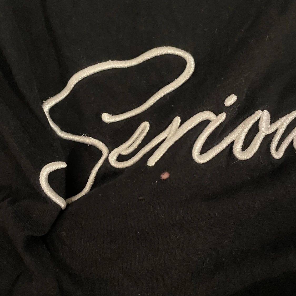 Svart croppad t-shirt FB Sister - 2