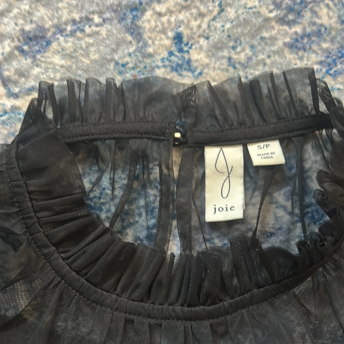 Superfin svart blus💞 - 3