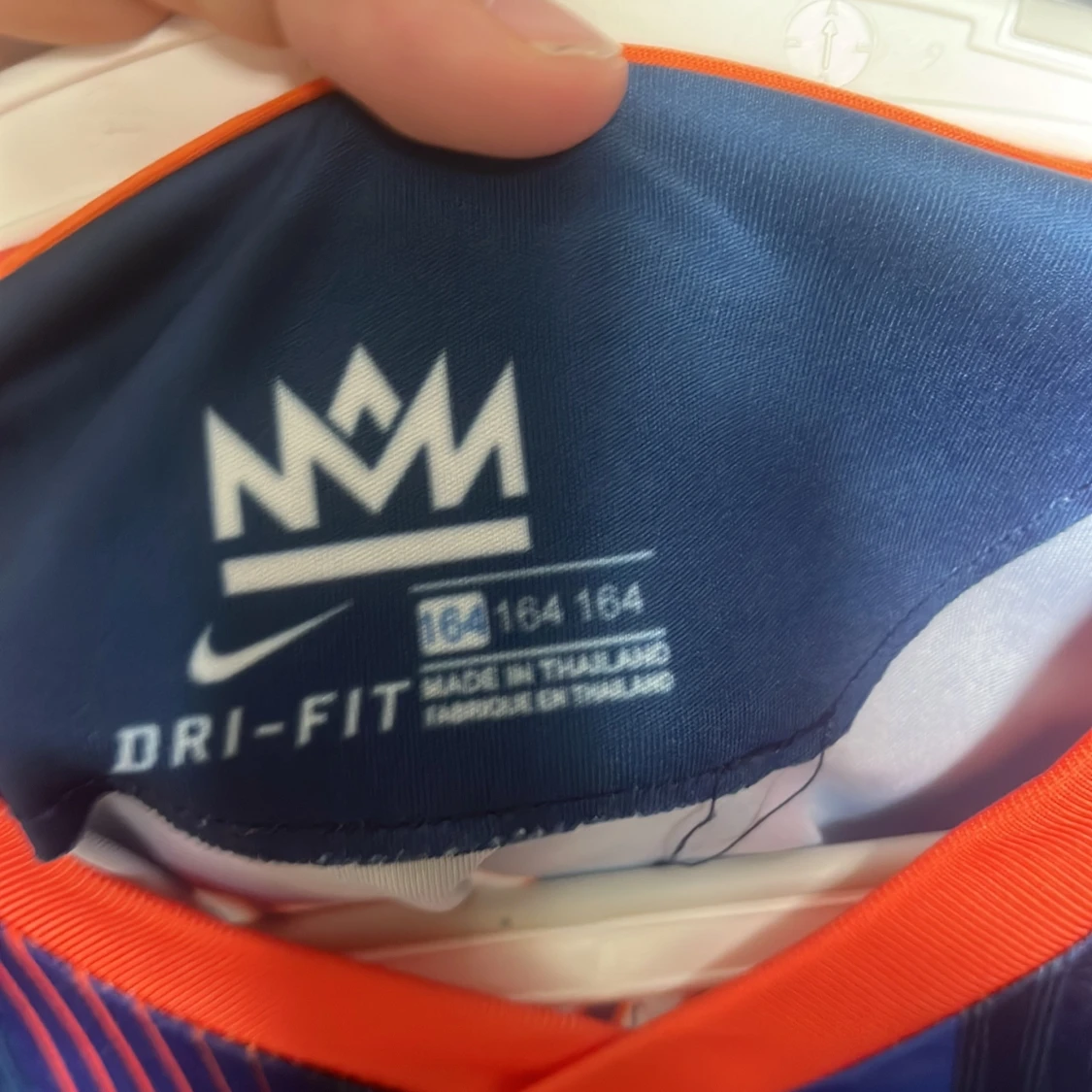 Hollands landslagströja Virgil #4 Nike - 2