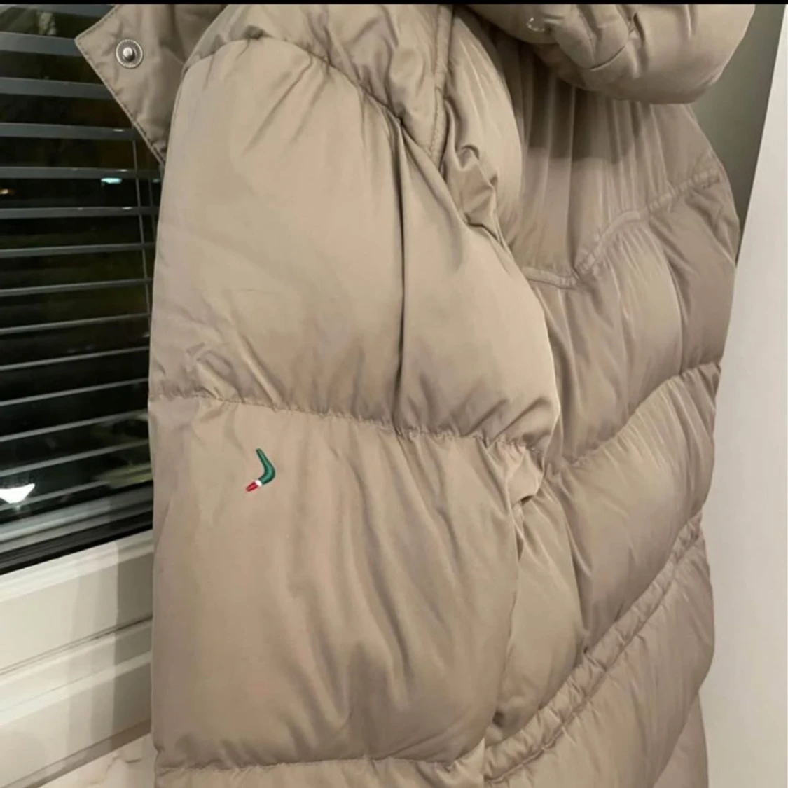 Beige boomerangjacka - 1