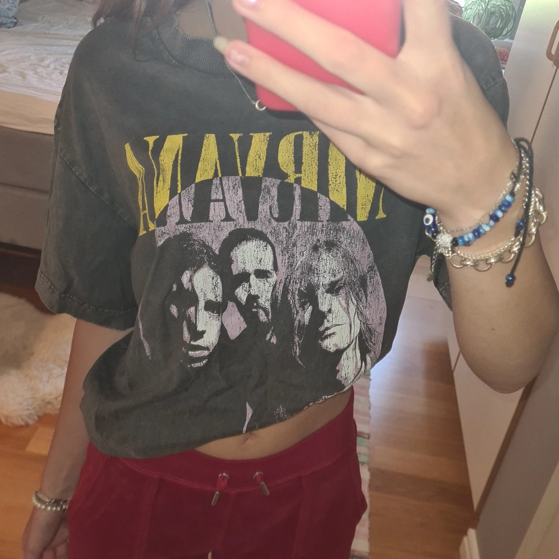 Nirvana t-shirt från H&M