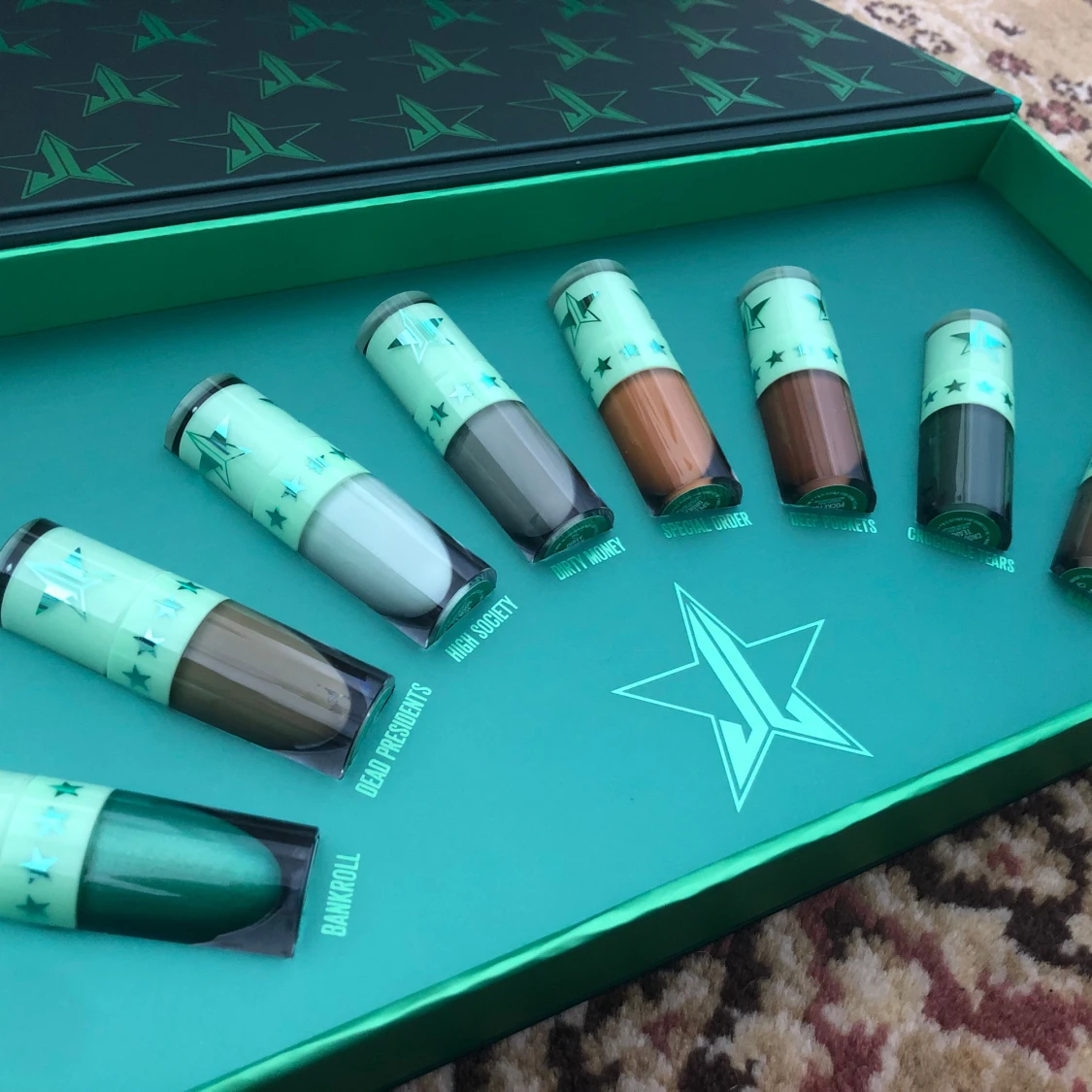 Jeffree Star Money Honey läppstift set - 1