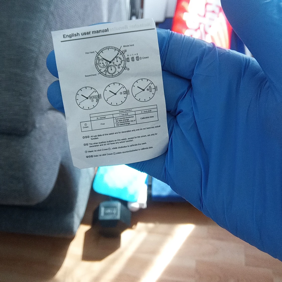 Mix av stilrena armbandsur Hikun - 4