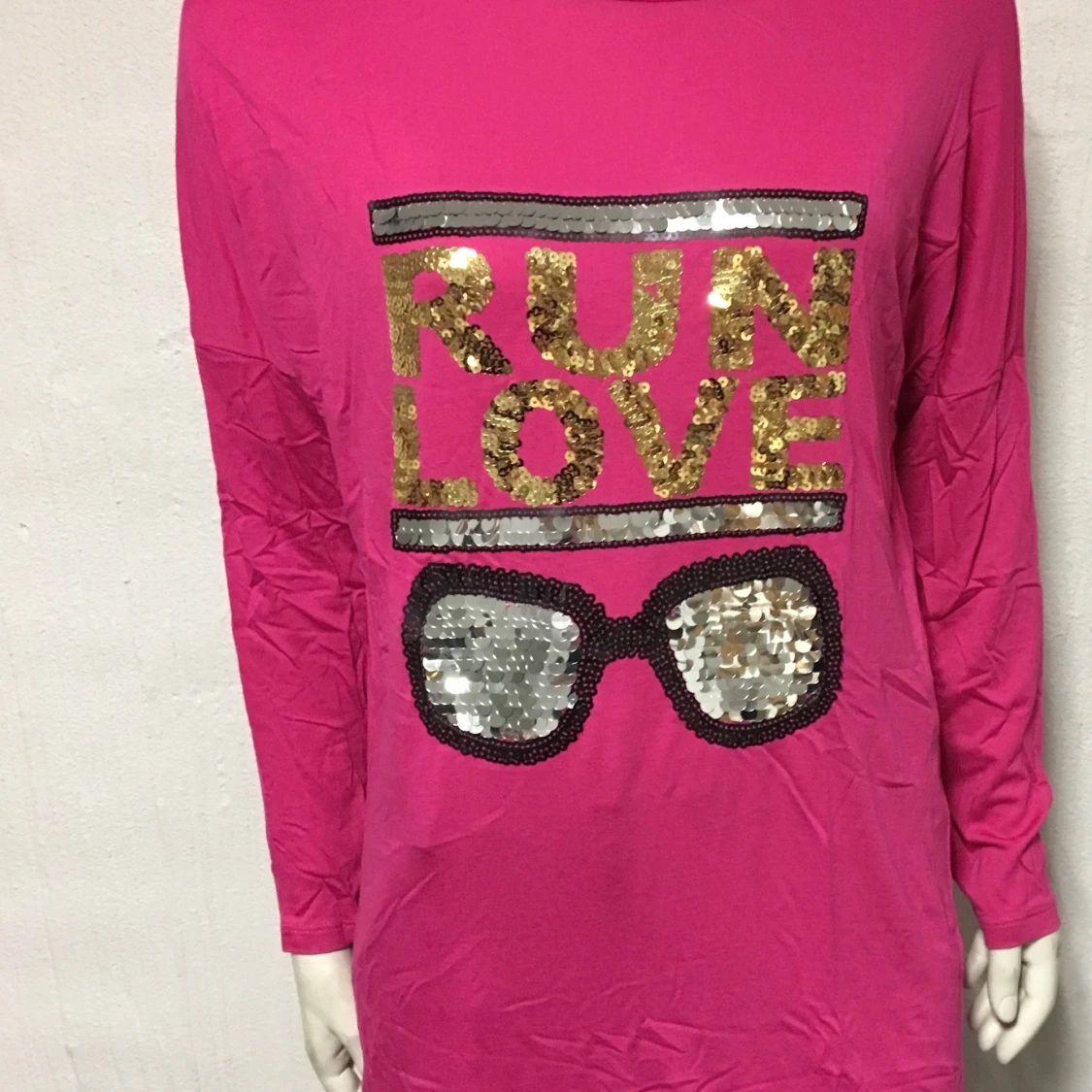 Lite längre topp storlek onesize