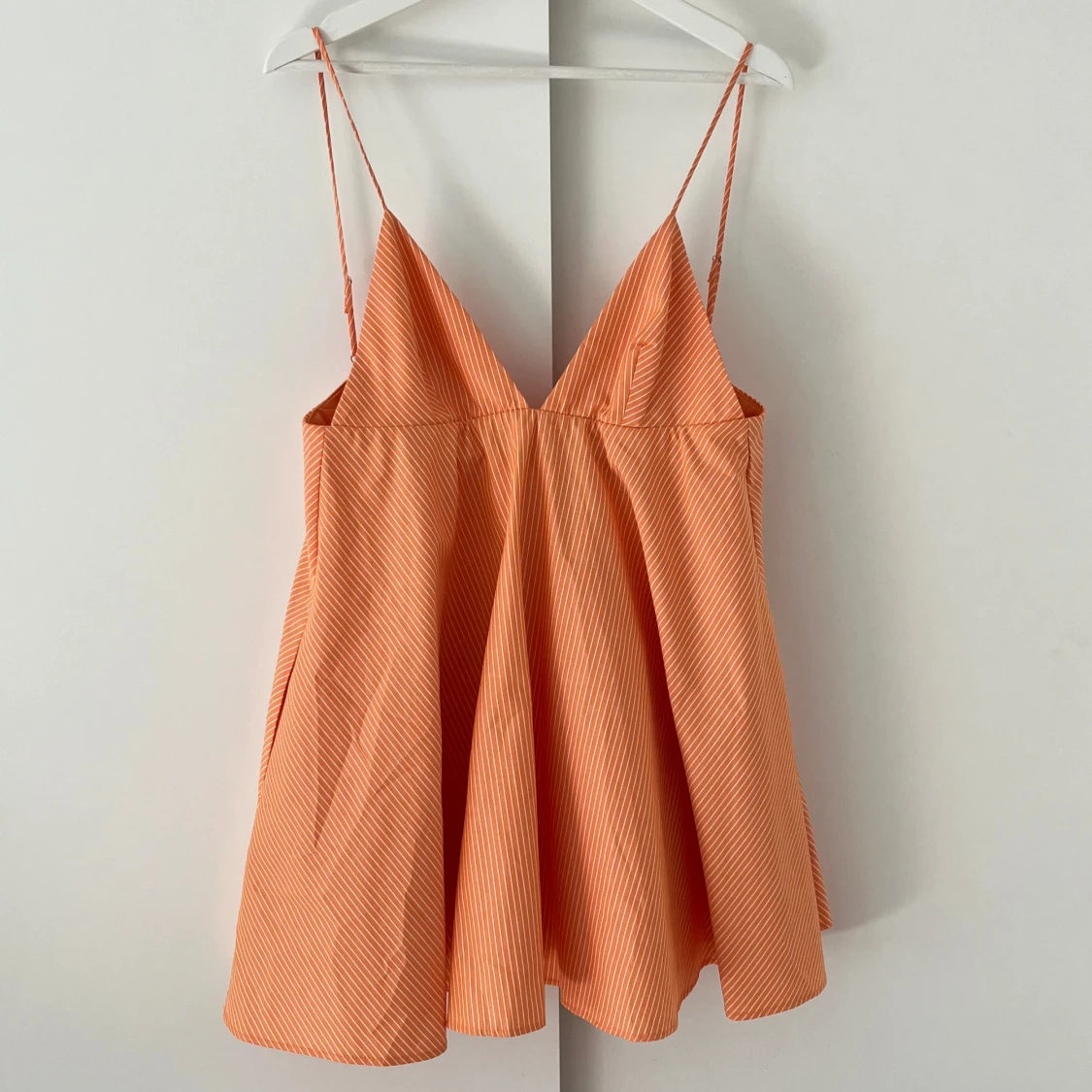 Orange Zara Klänning