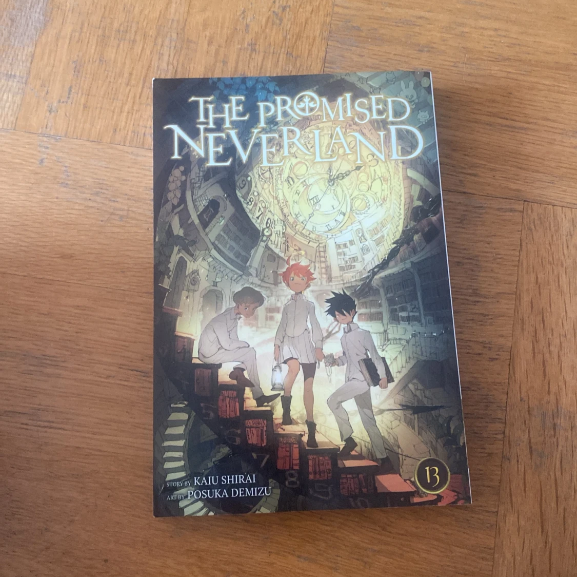 The Promised Neverland volym 13 & 14 - 3