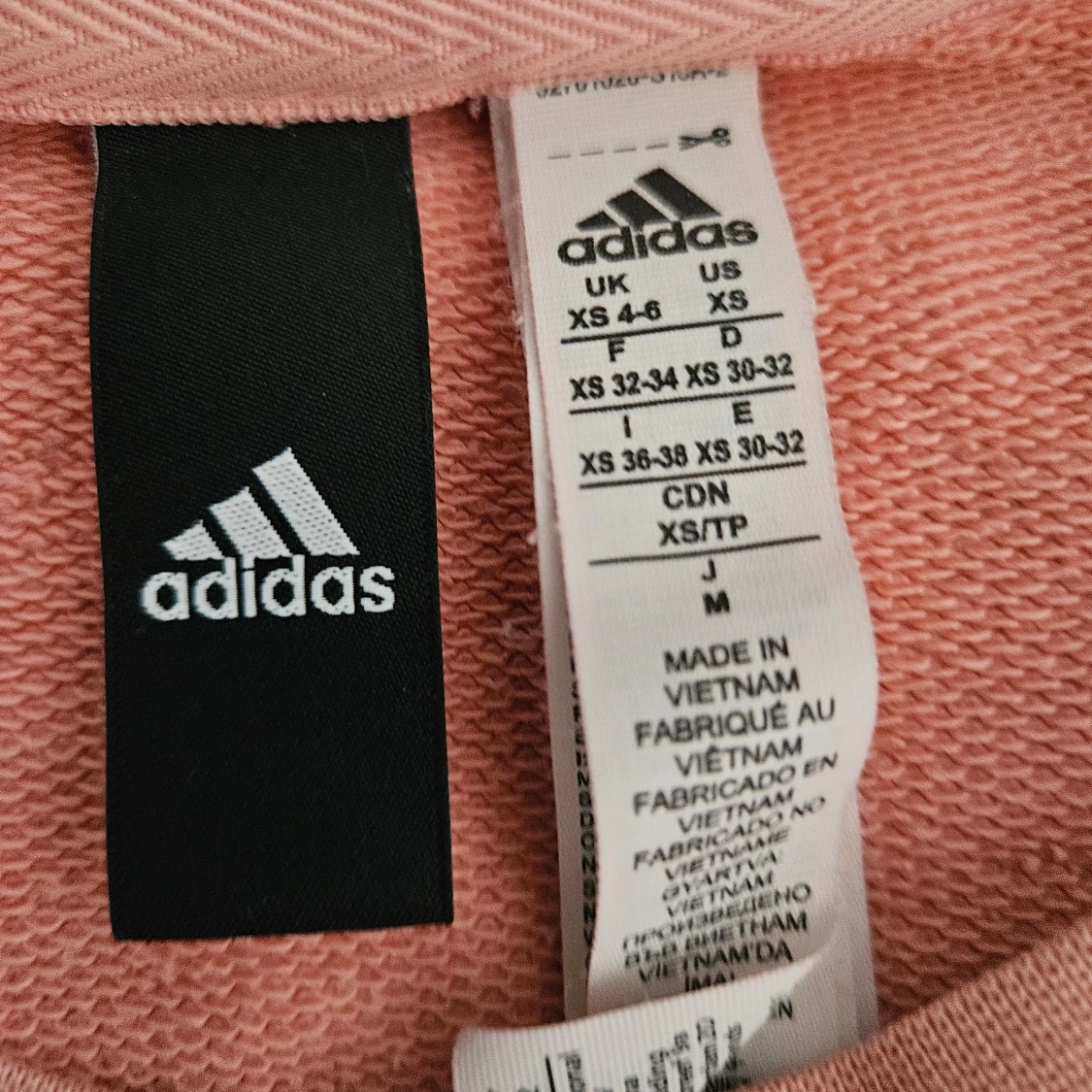 Rosa sweatshirt från Adidas - 1