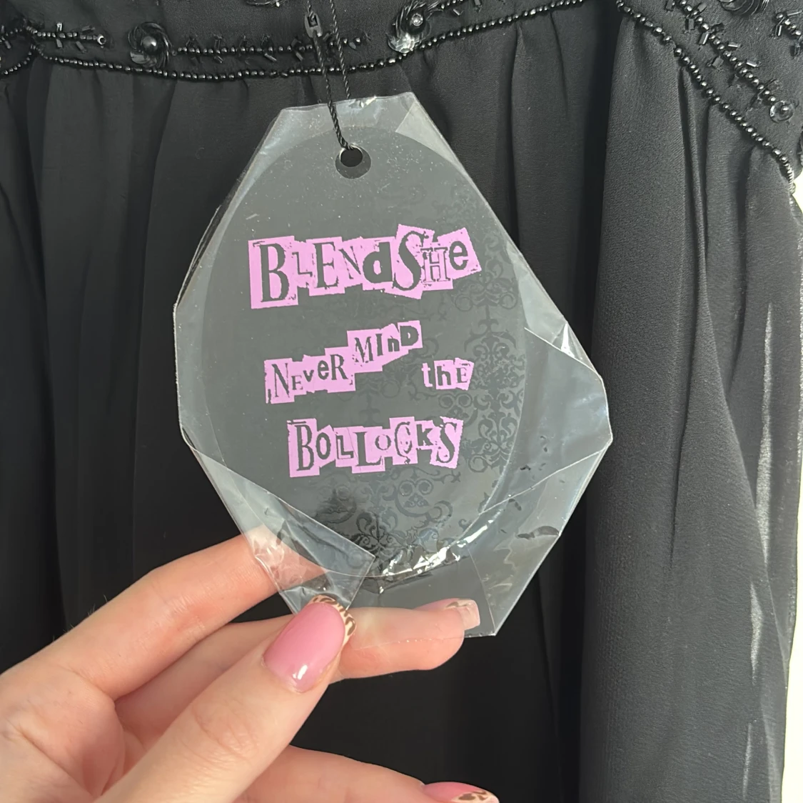 Svart klänning från BlendShe - 3