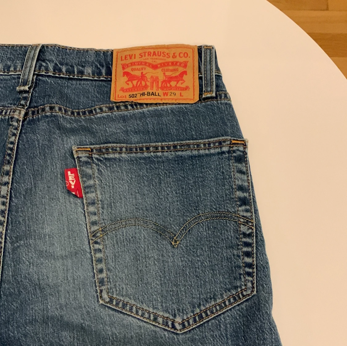 Levis 502 Hi-Ball Jeans - 3
