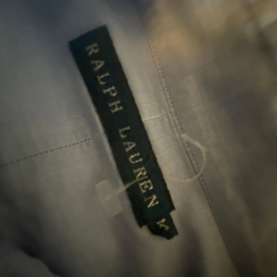 Blå skjorta från Ralph Lauren - 2