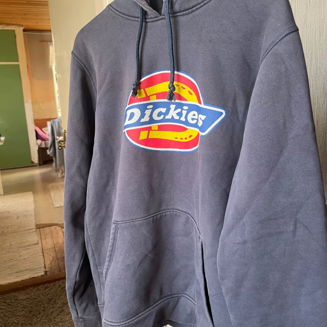 Grå/blå  hoodie från Dickies - 1