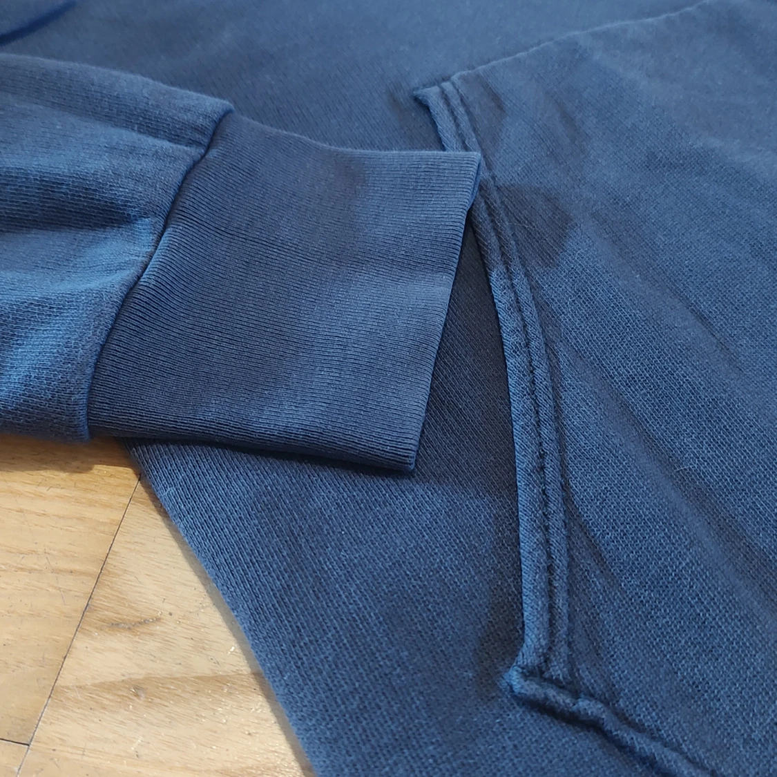 Blå hoodie från Ralph Lauren Denim & Supply - 4