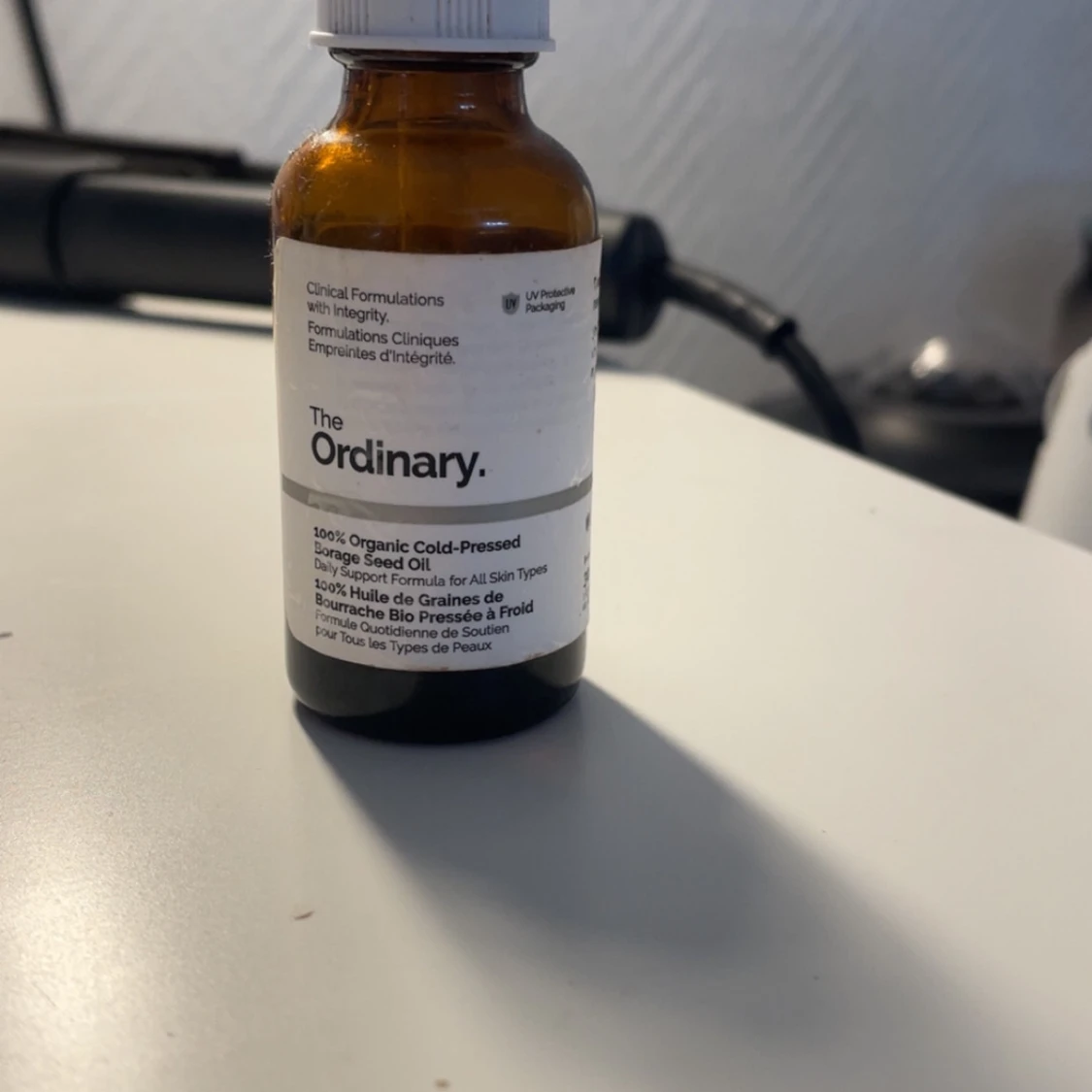 The Ordinary 100% Organic Cold-Pressed borage Seed Oil