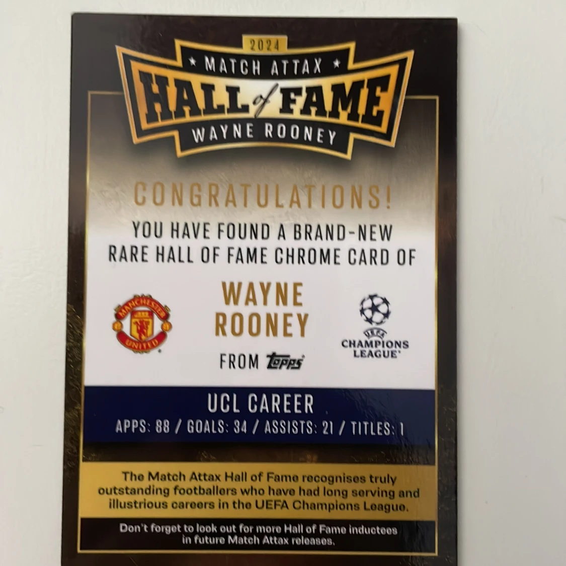 Match Attax Hall of Fame och Nordic All Stars kort - 2