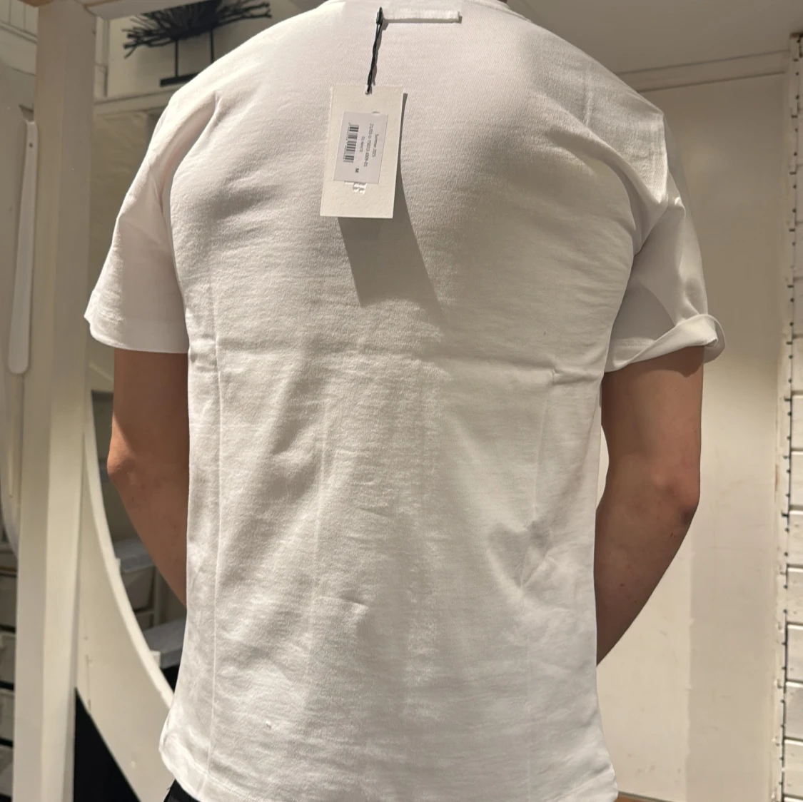 Vit t-shirt från Jean Paul Gaultier - 1