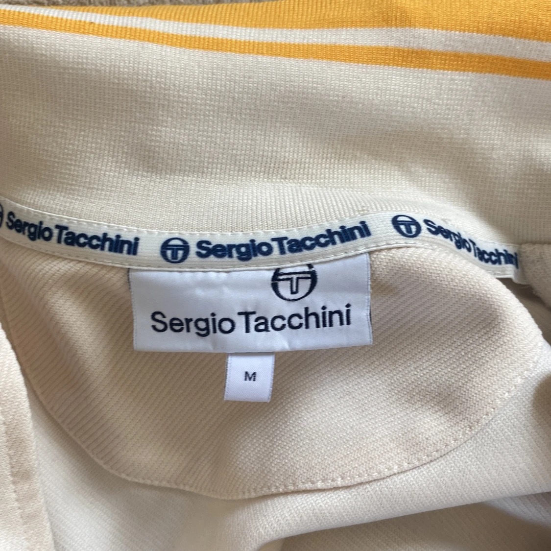 Vit track jacket från Sergio Tacchini - 2