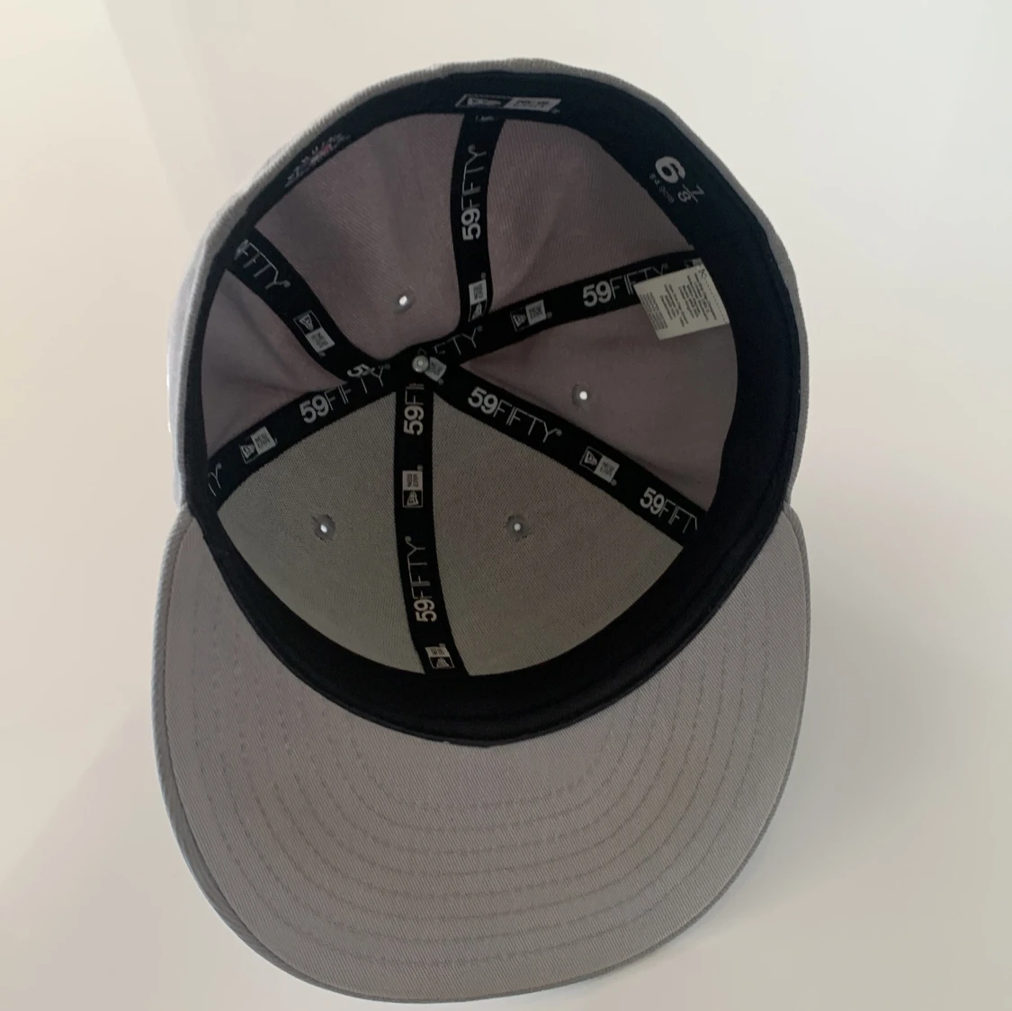 Ljusgrå LA-keps - 4