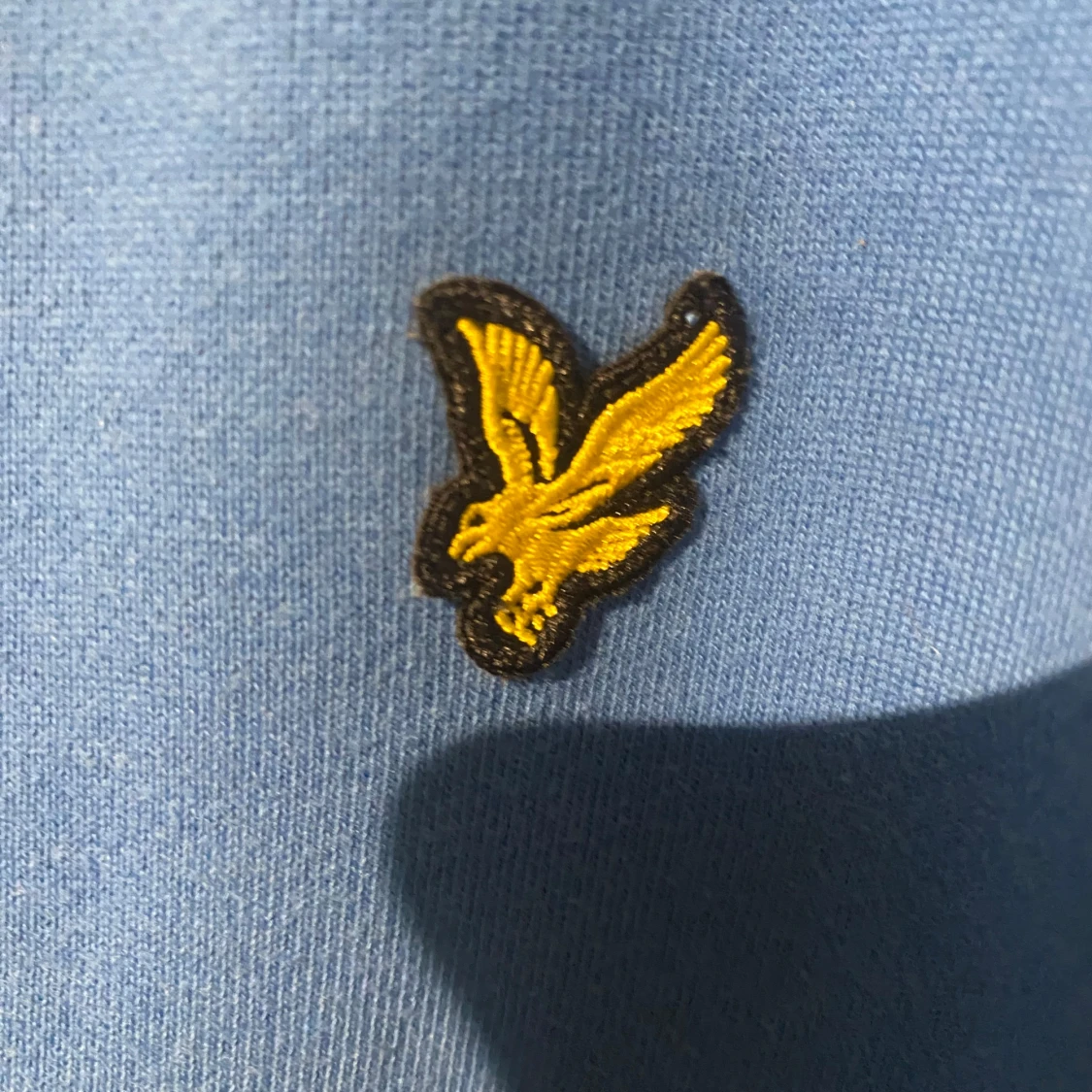Blå hoodie från Lyle & Scott - 3