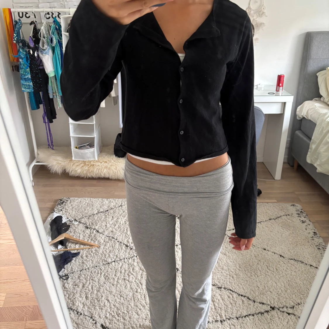 Svart kofta  från H&M