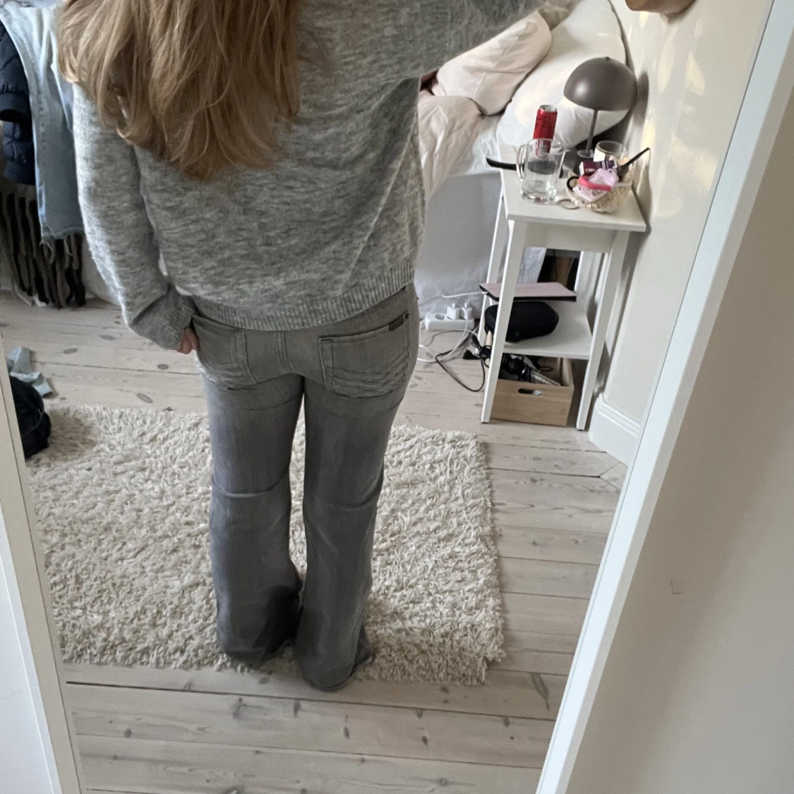 Lågmidjade jeans  - 1