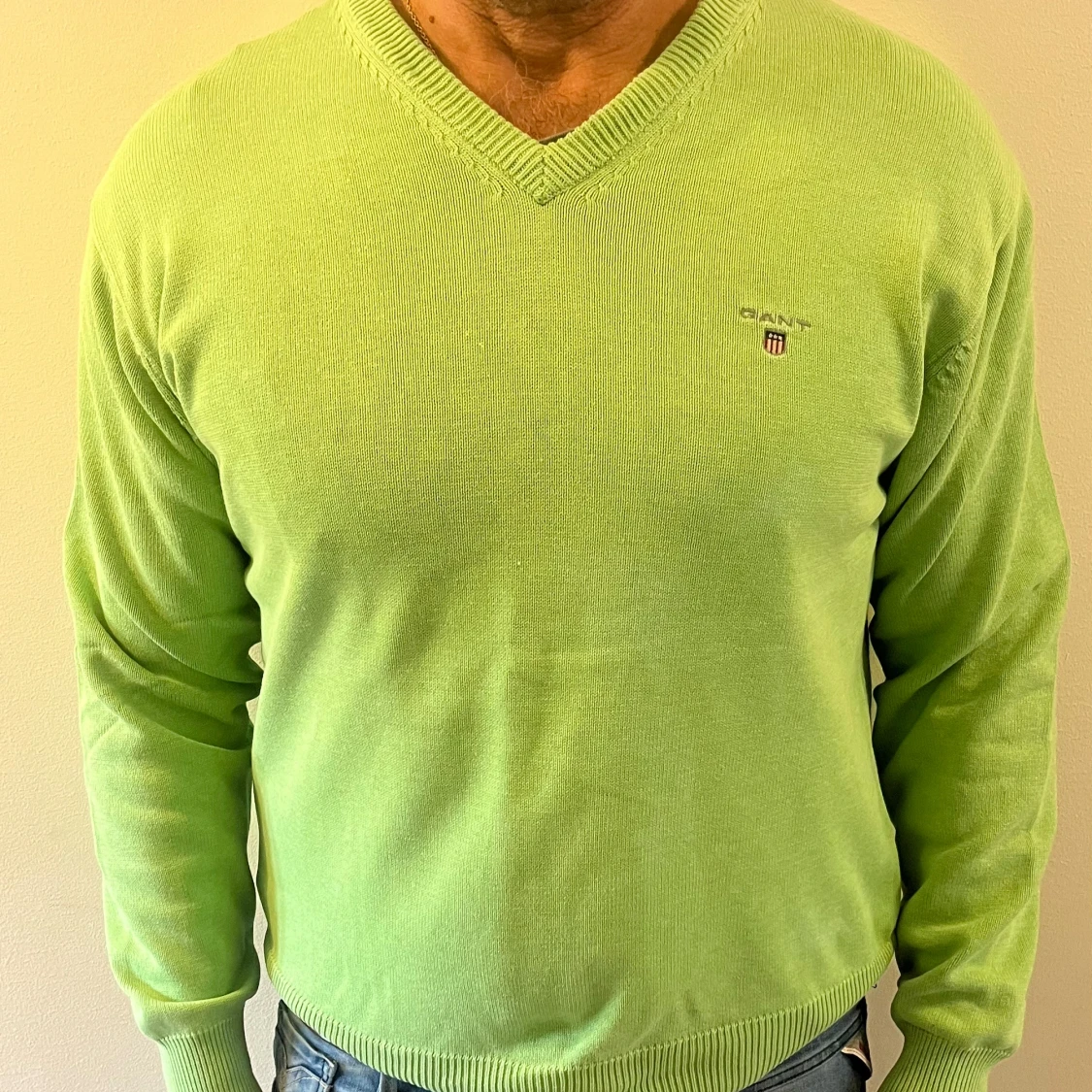 Ljusgrön tröja från Gant