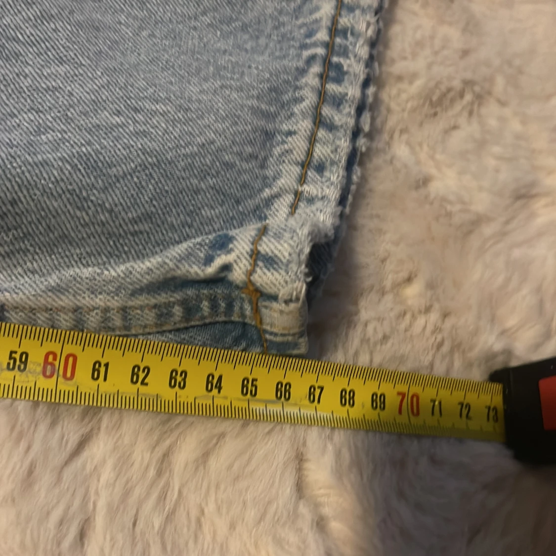 Blå ripped jeans från g perfect jeans - 2