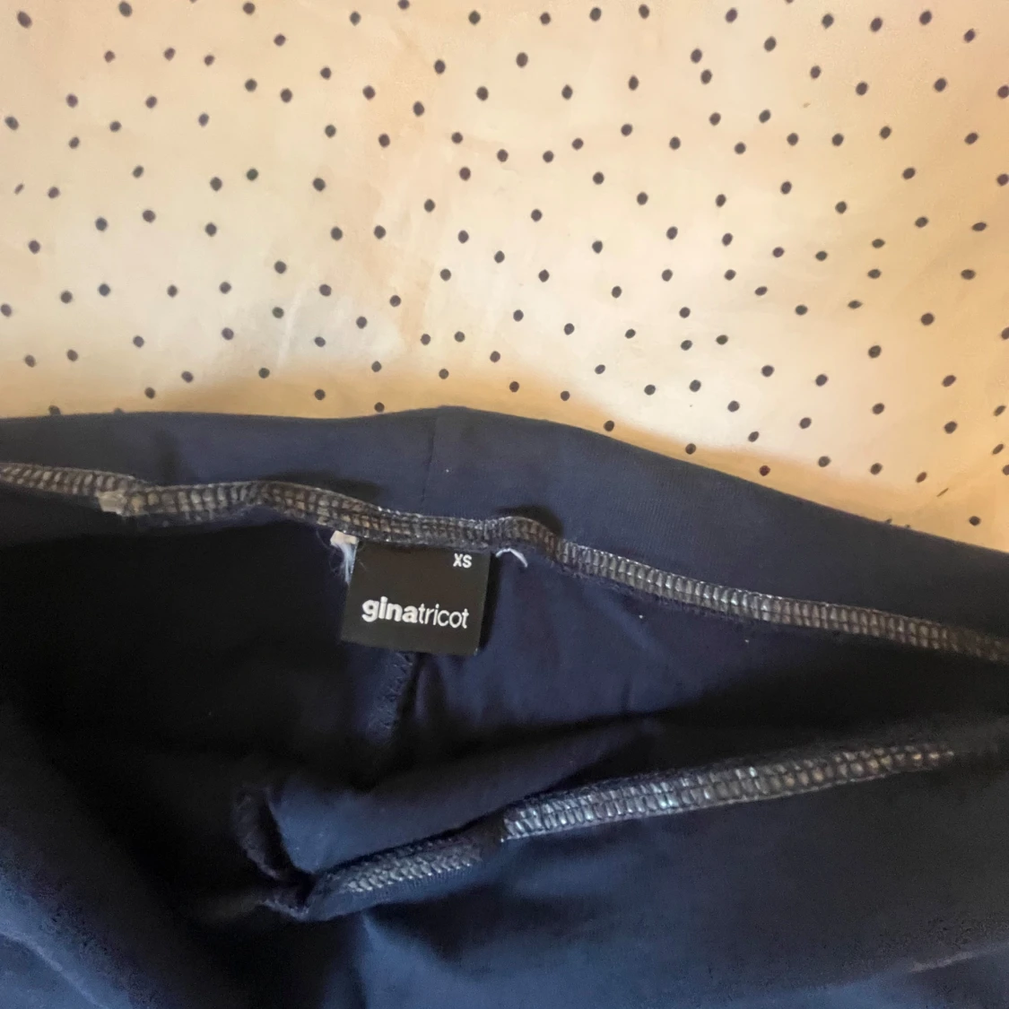 Mörkblå yogapants  - 3