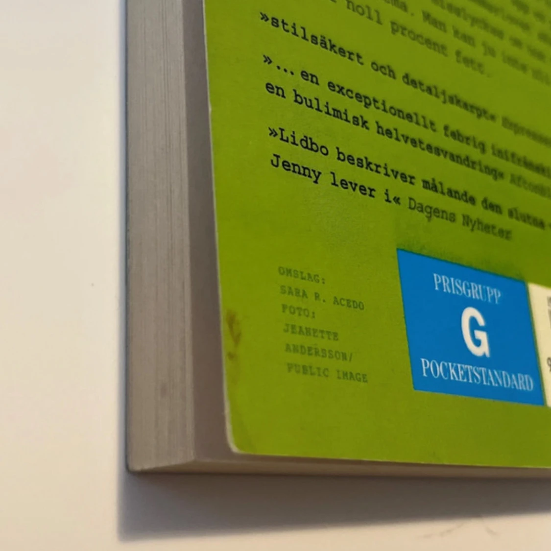 Decembergatans hungriga andar, pocketbok - 3