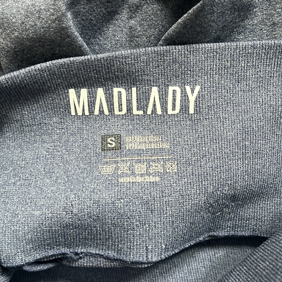 Ljusblå tränings leggings från Madlady - 2