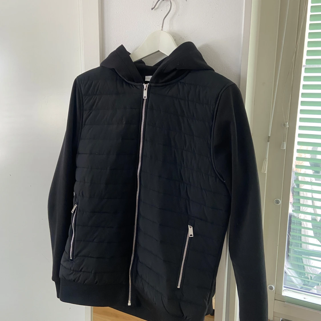 Svart cardigan jacka - 1