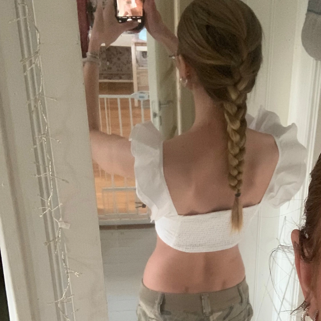 Vit offshoulder topp från NA-KD