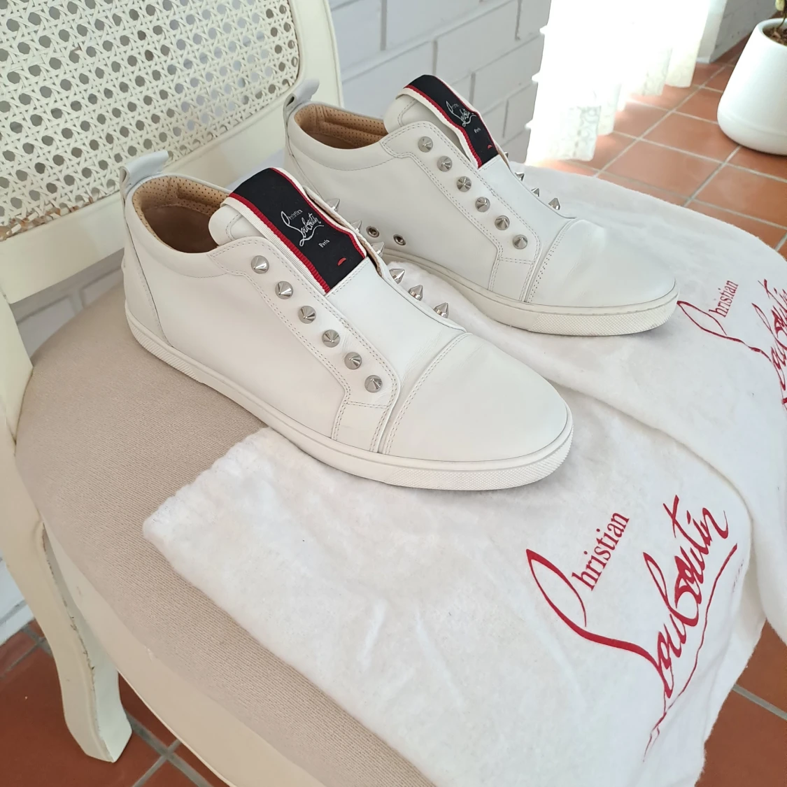  Christian Louboutin F.A.V Fique A Vontade Sneakers - 2