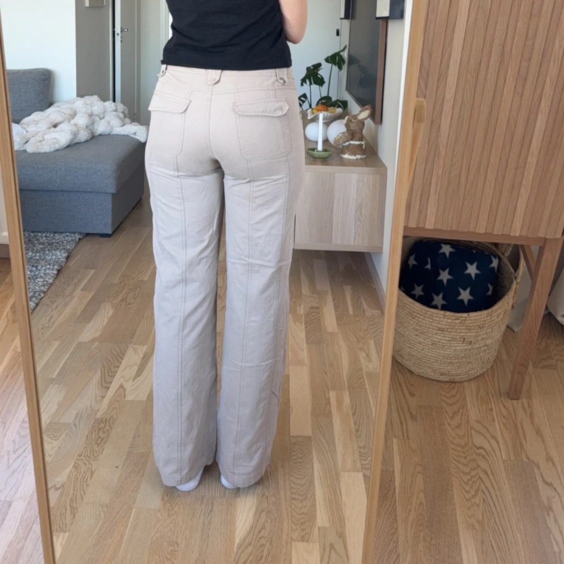 Midrised cargo pants  - 2